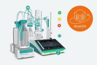 3D Modell IONIC Titrator